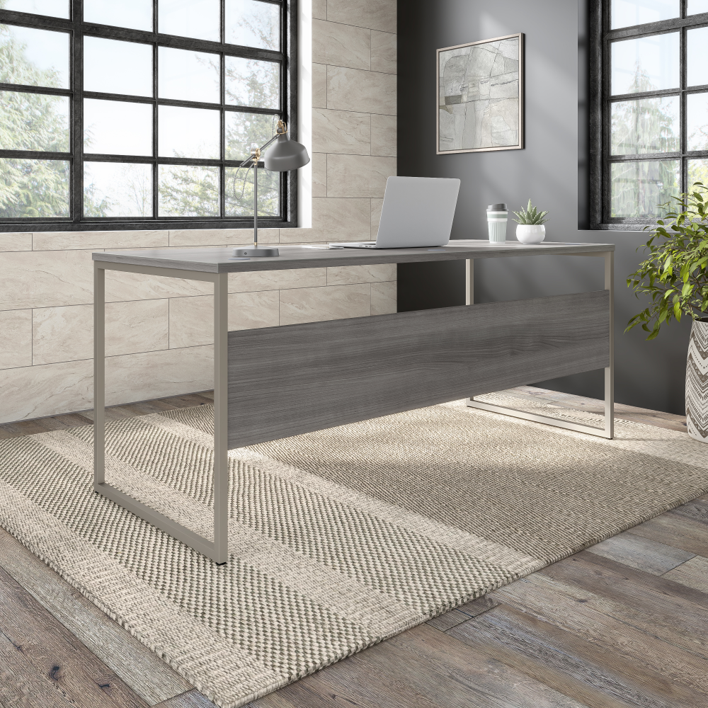 Hybrid 72W x 30D Computer Table Desk with Metal Legs