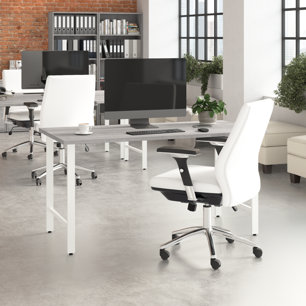 Hustle 60W x 30D Computer Desk with Metal Legs