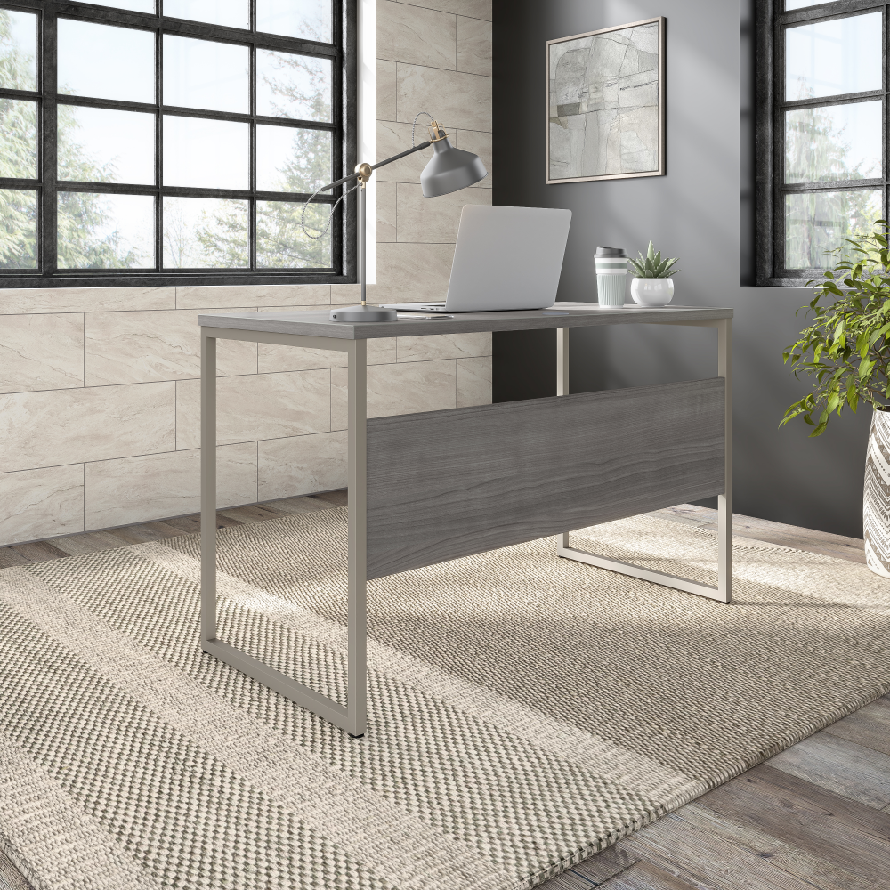 Hybrid 48W x 24D Computer Table Desk with Metal Legs