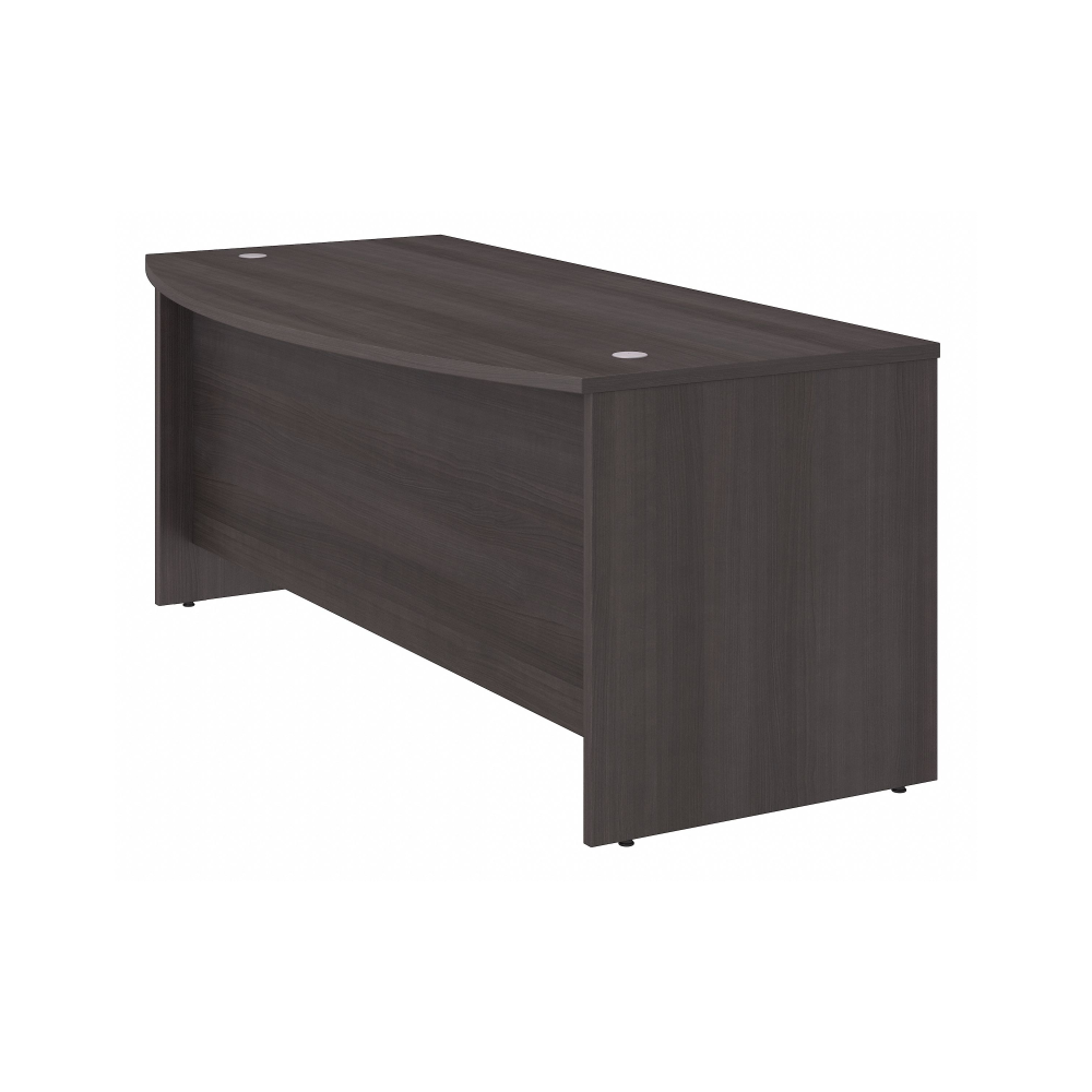 Studio C 72W x 36D Bow Front Desk