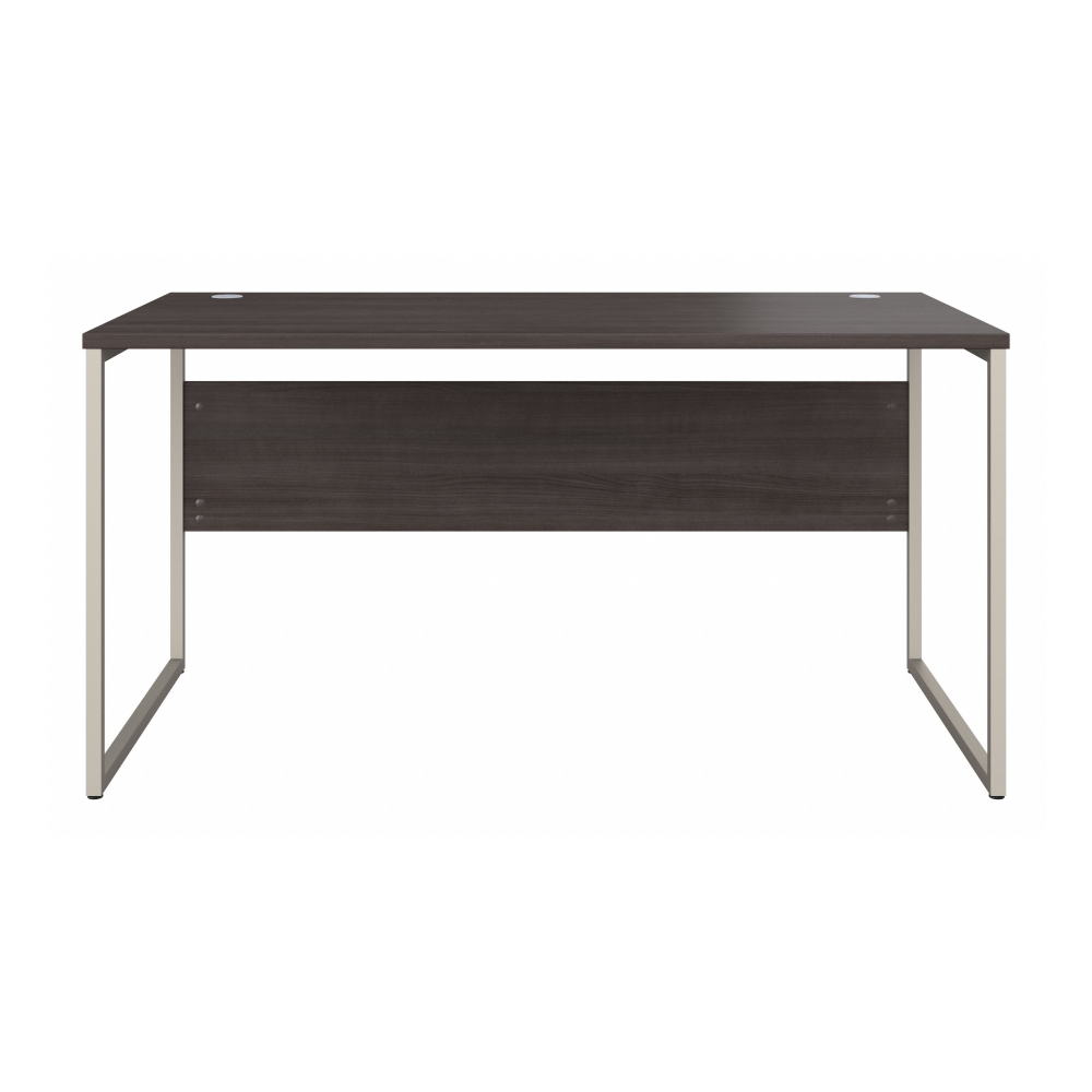 Hybrid 60W x 30D Computer Table Desk with Metal Legs