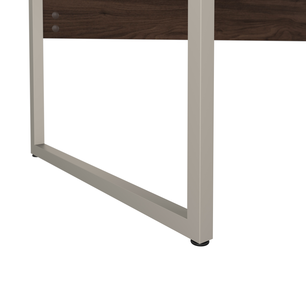 Hybrid 72W x 30D Computer Table Desk with Metal Legs