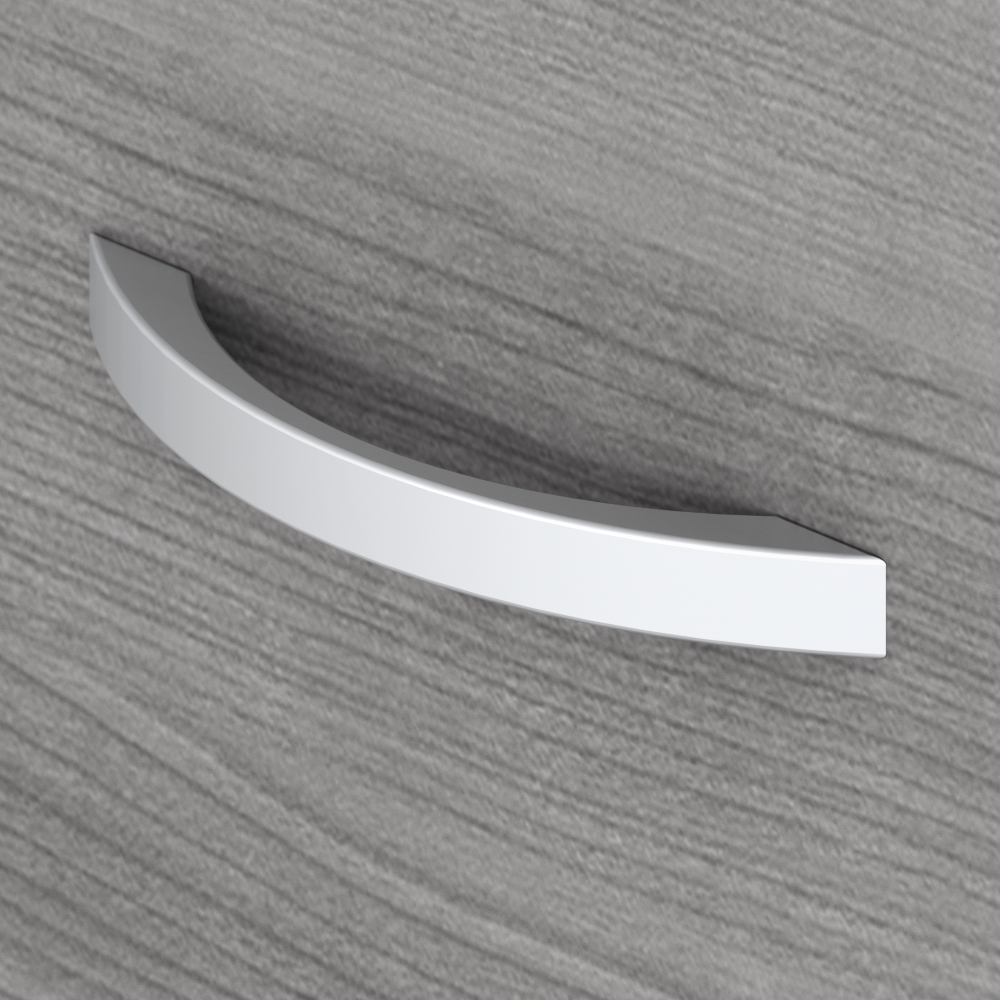 Studio C 72W x 30D Office Desk with Mobile File Cabinet